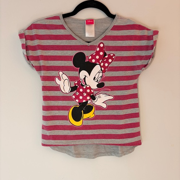 Disney Other - Disney Minnie Mouse Girls T-Shirt Size 10/12